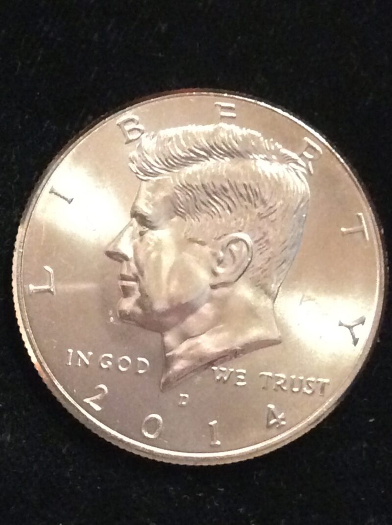2014-D Kennedy Half Dollar in nice MS64 Condition