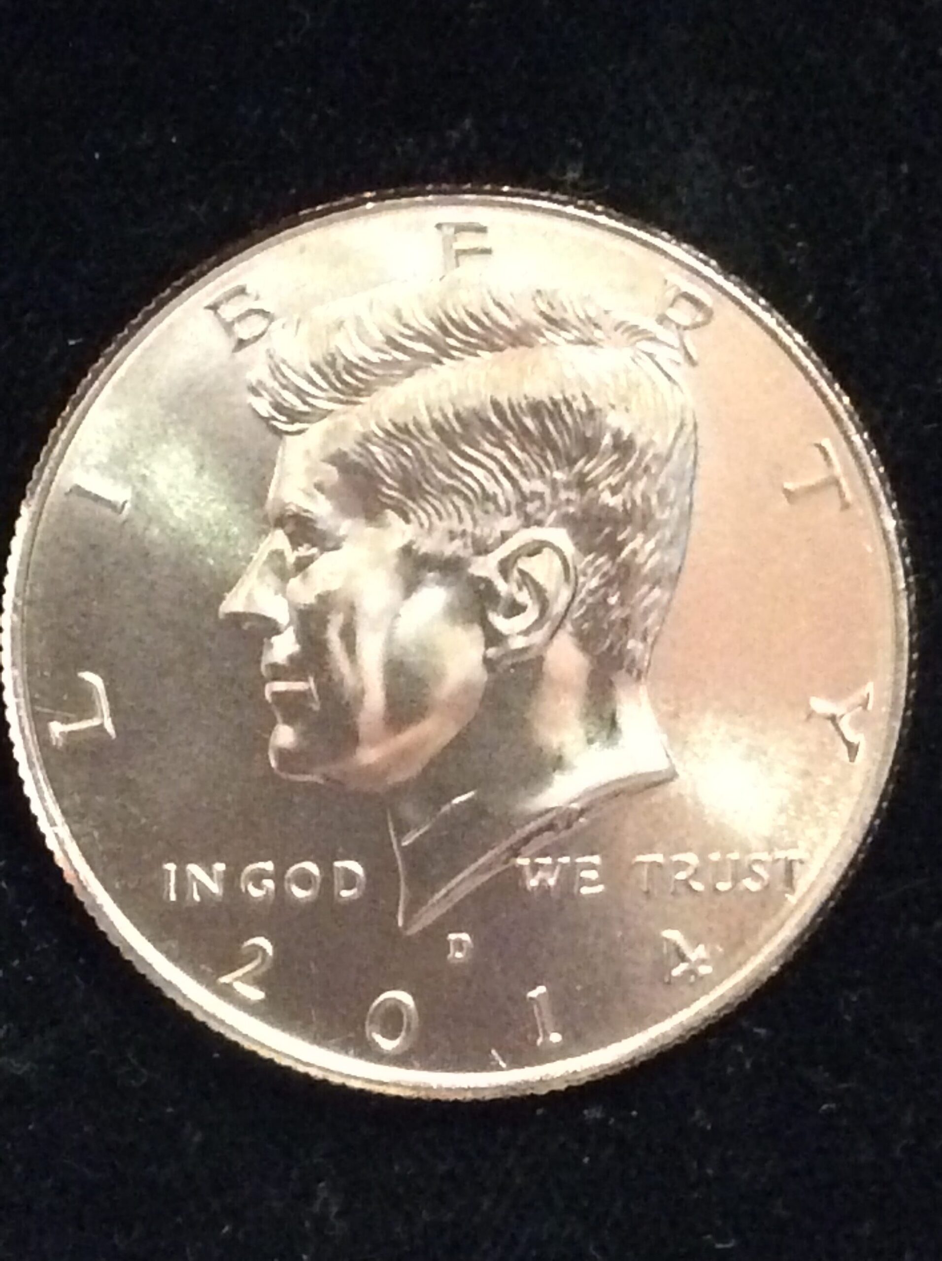 2014-D Kennedy Half Dollar in GEM Superb MS66 Condition