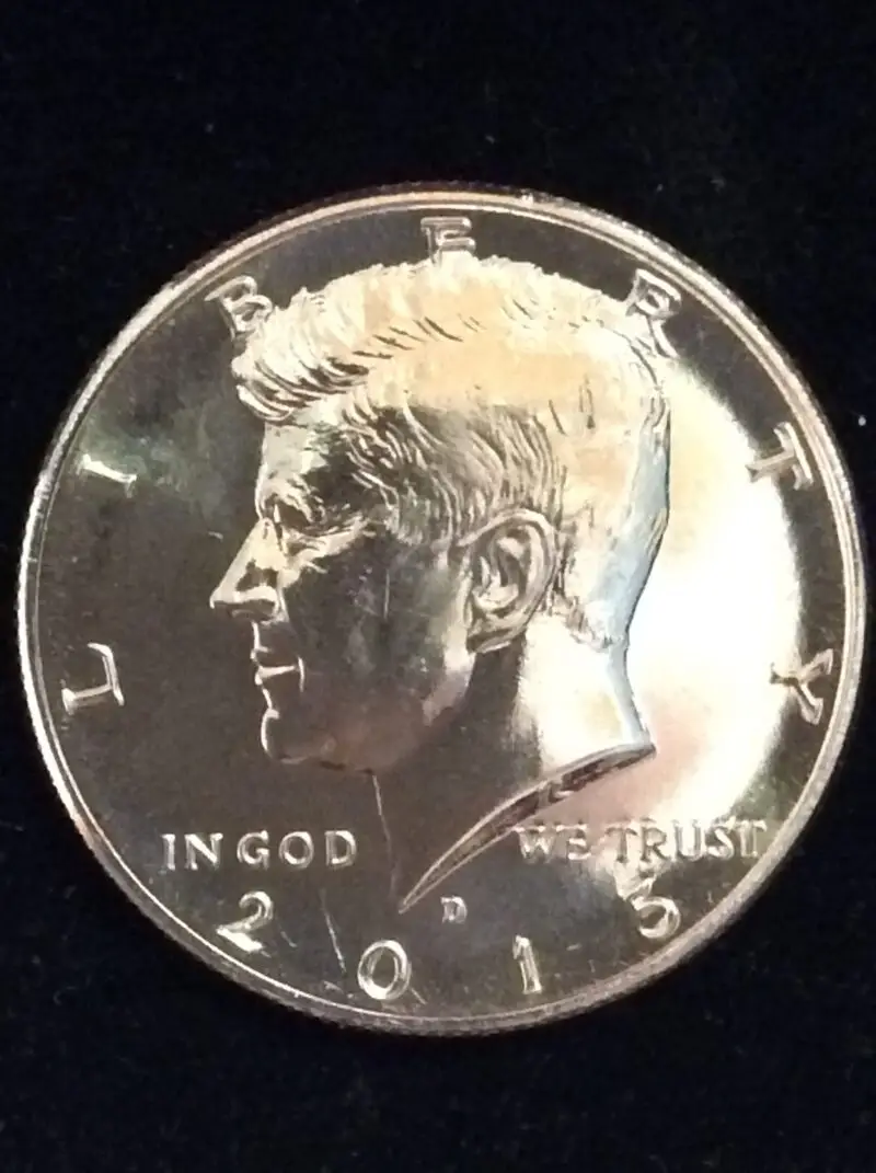 2015-D Kennedy Half Dollar in GEM SUPERB MS66 Condition
