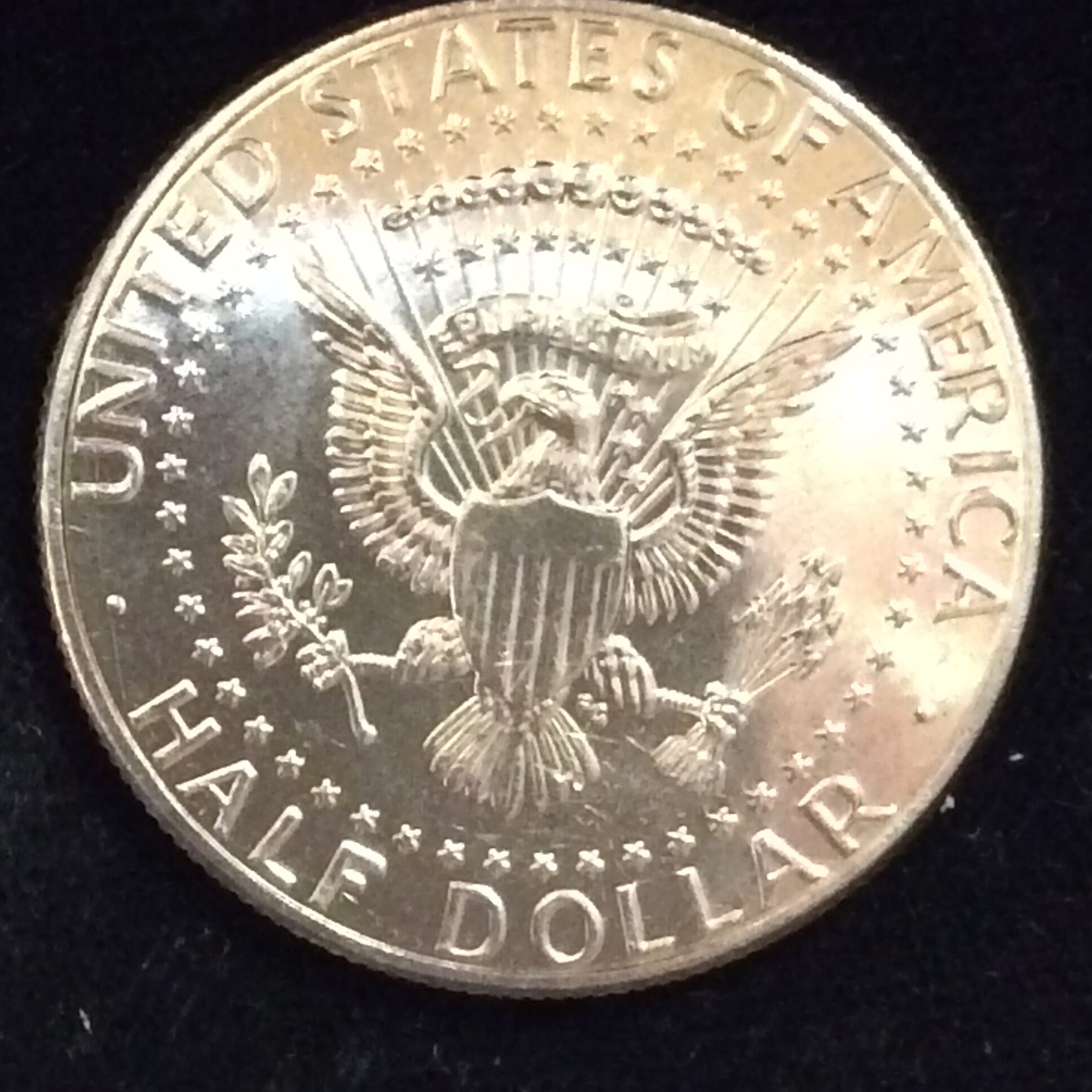 2020-D Kennedy Half Dollar in Gem BU MS65 Condition - Image 2