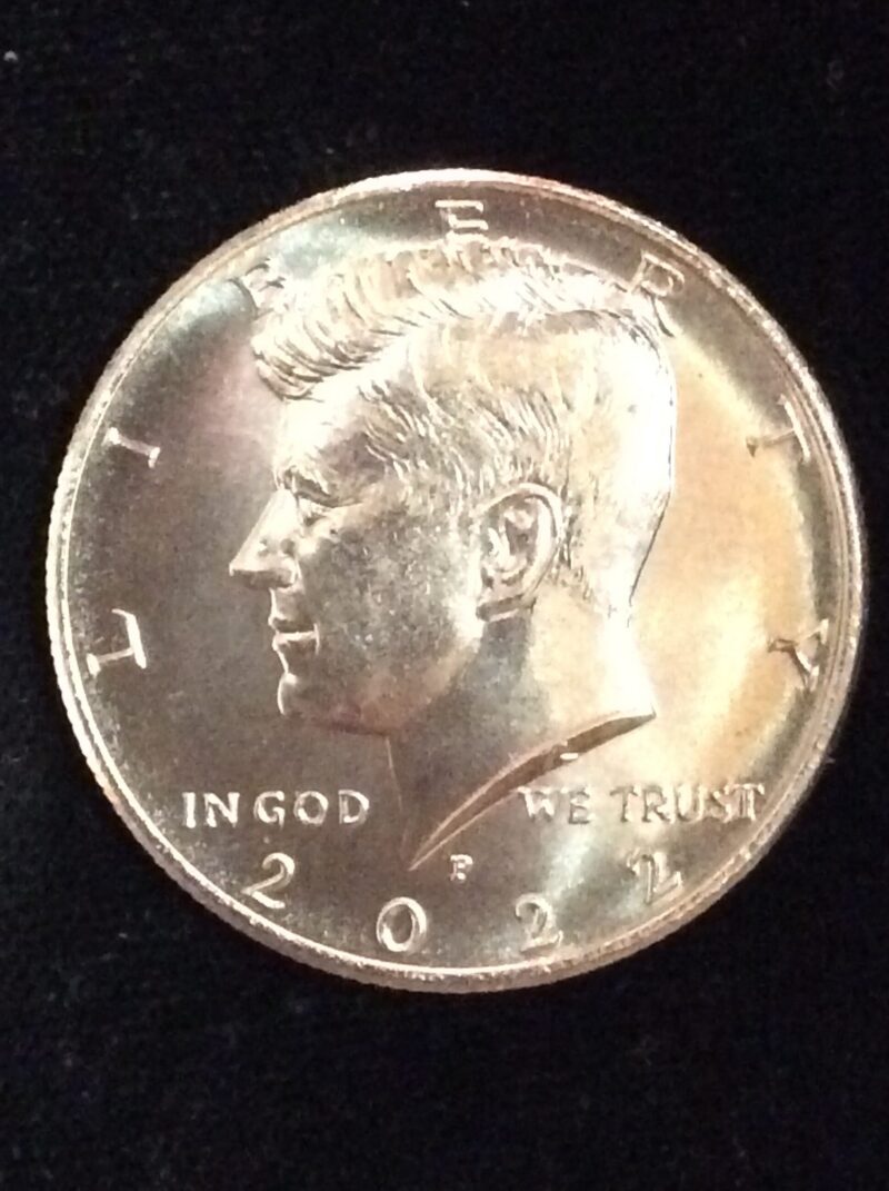 2022-P Kennedy Half Dollar in MS64 Condition