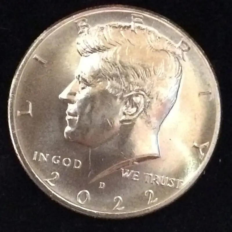 2022-D Kennedy Half Dollar in MS64 Condition