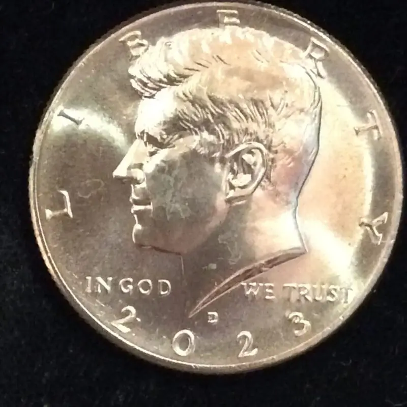 2023-D Kennedy Half Dollar in MS64 Condition