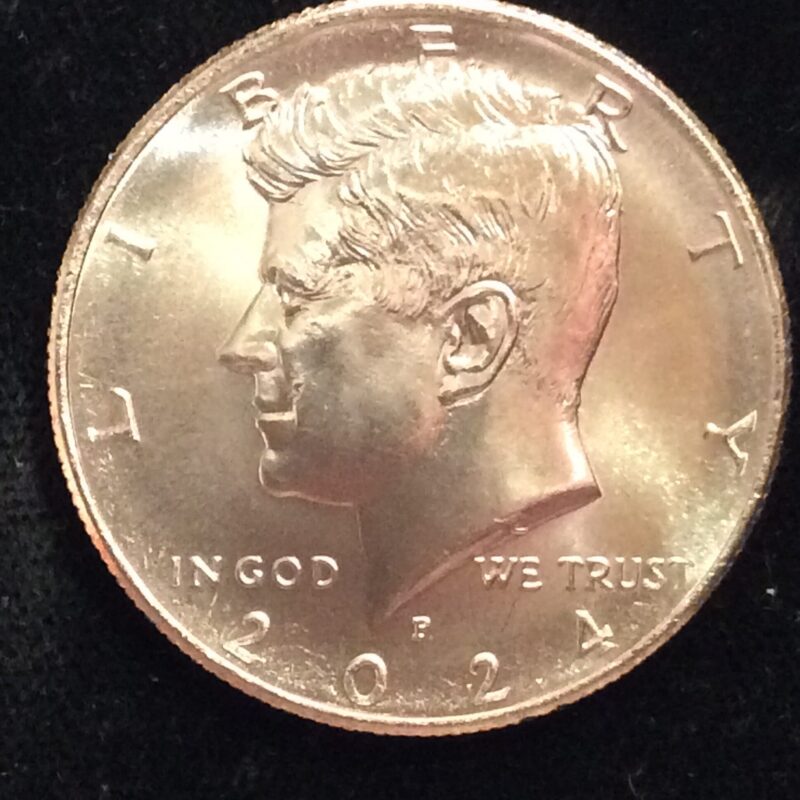 2024-P Kennedy Half Dollar in Select BU MS64 Condition