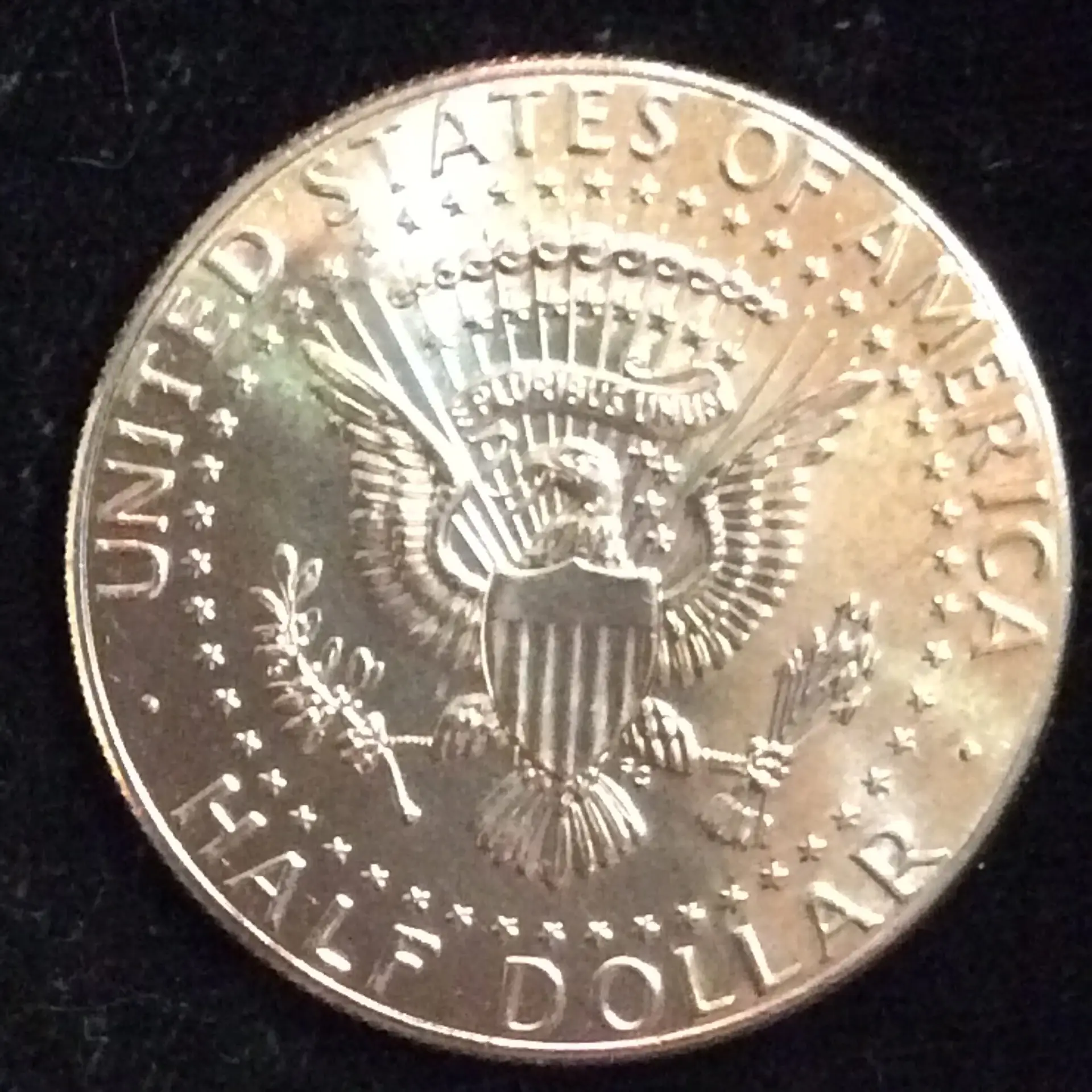 2025-D Kennedy Half Dollar in GEM BU MS65 Condition from an Uncirculated Mint Set - Image 2