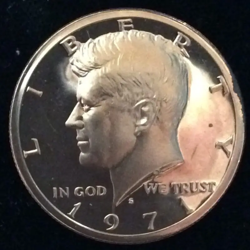 1971-S Proof Kennedy Half Dollar in GEM Condition